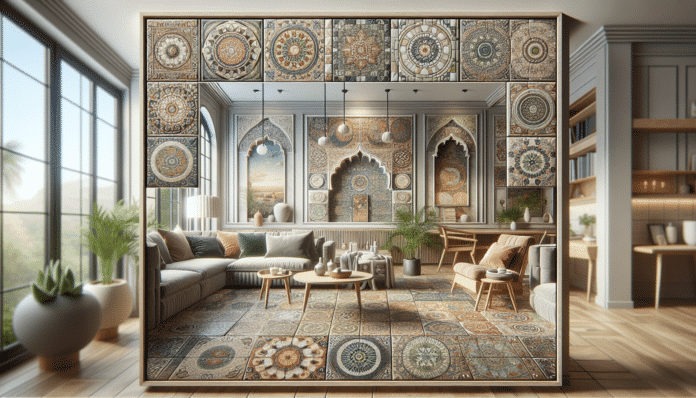 ahora se ha transformado en un espacio de diseño que tiene unos azulejos que querría para mi casa