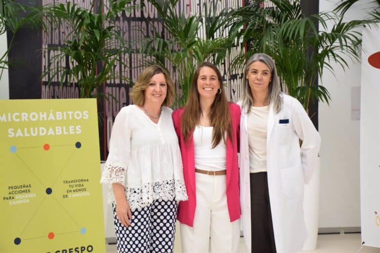 Beatriz Crespo regresa a Parapléjicos para aconsejar "microhábitos saludables" a los que la mente no pondrá resistencia