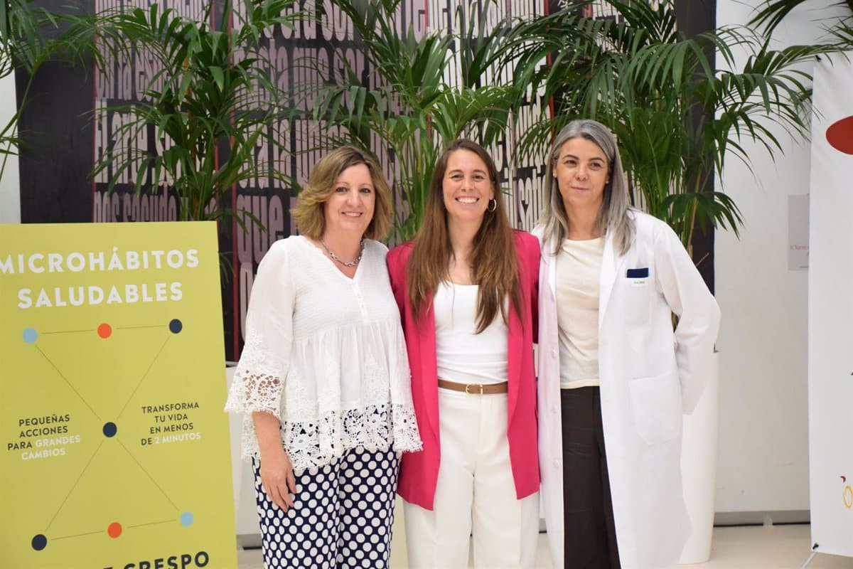 Beatriz Crespo regresa a Parapléjicos para aconsejar "microhábitos saludables" a los que la mente no pondrá resistencia