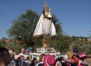 Buenache de Alarcón celebra este sábado su romería de la Virgen de la Estrella con eventos religiosos y comida popular
