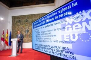 C-LM ya lleva comprometidos al 81% de fondos europeos asignados pero está dispuesta a ejecutar por encima del 100%