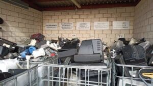 C-LM recicló 6.468 toneladas de residuos de aparatos eléctricos y electrónicos en 2024, más de 15 kilos por habitante