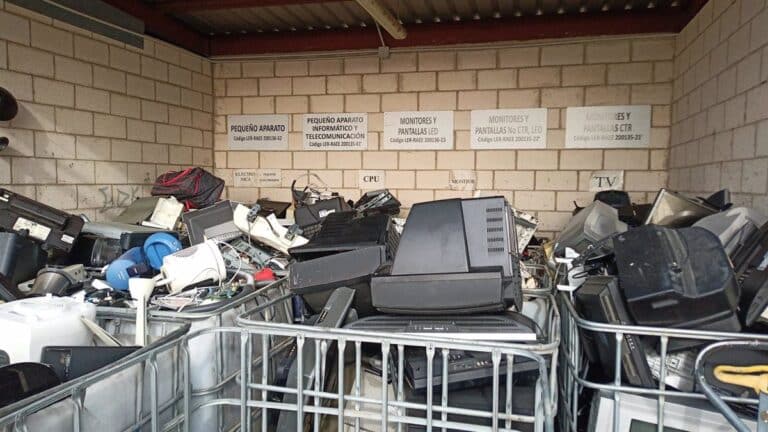 C-LM recicló 6.468 toneladas de residuos de aparatos eléctricos y electrónicos en 2024, más de 15 kilos por habitante