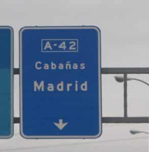 C-LM pide a Transportes que liberalice la AP-41 ante las obras en la A-42: "Es tan fácil como darle al botón"