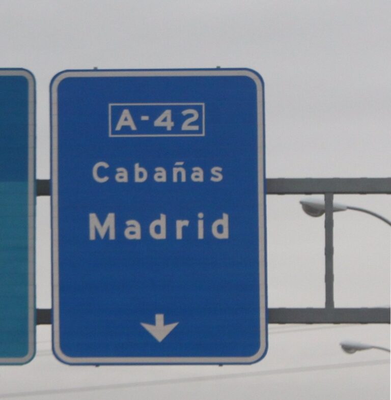 C-LM pide a Transportes que liberalice la AP-41 ante las obras en la A-42: "Es tan fácil como darle al botón"