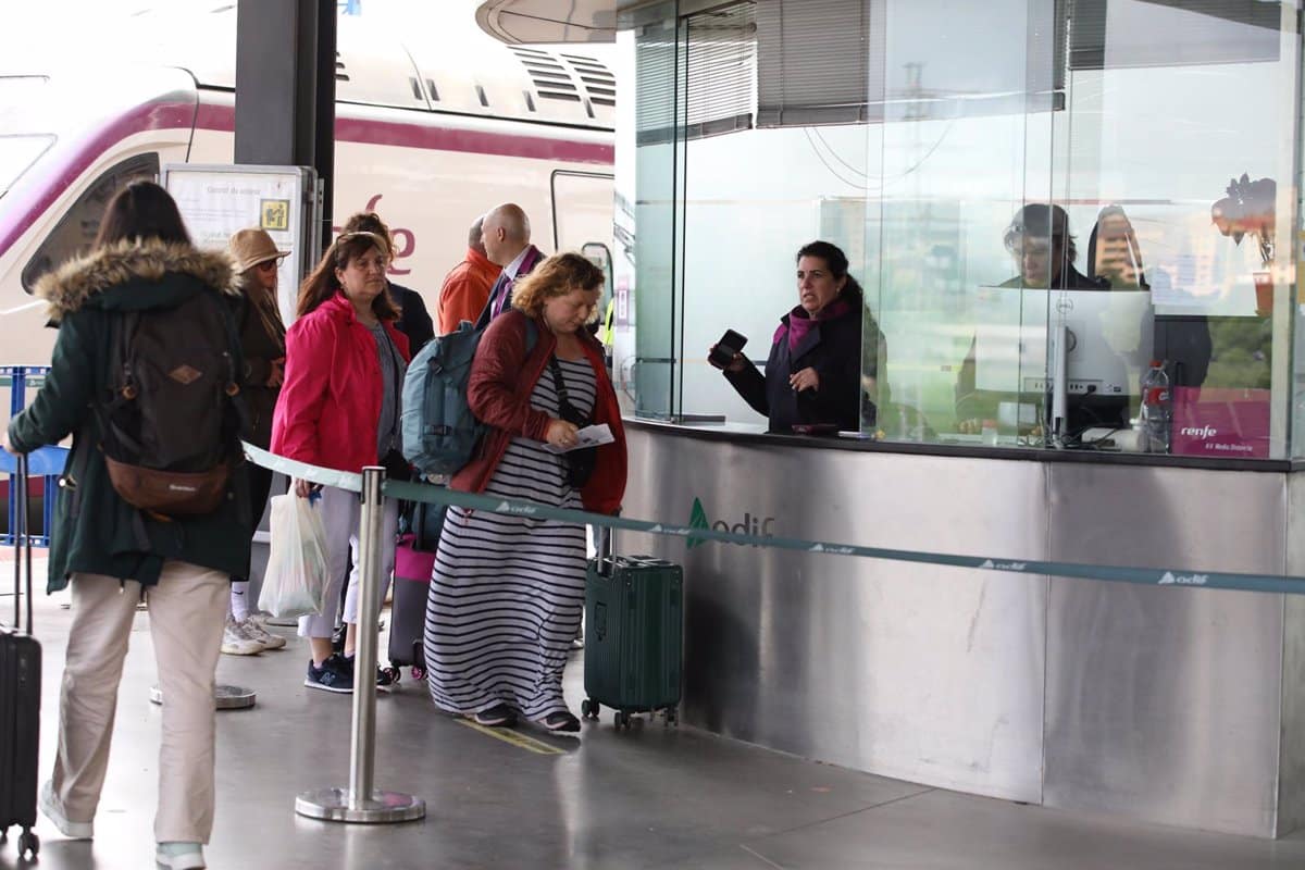 C-LM pide tomar "las medidas necesarias" para que el robo de cable en el AVE no vuelva a suceder
