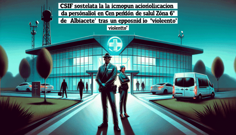 CSIF pide la incorporación de personal de vigilancia en centro de salud Zona 6 de Albacete tras un episodio "violento"