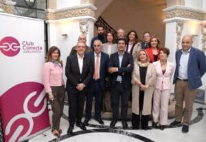 Caballero analiza el nuevo acuerdo para la reforma del Estatuto de Autonomía con el Club Conecta