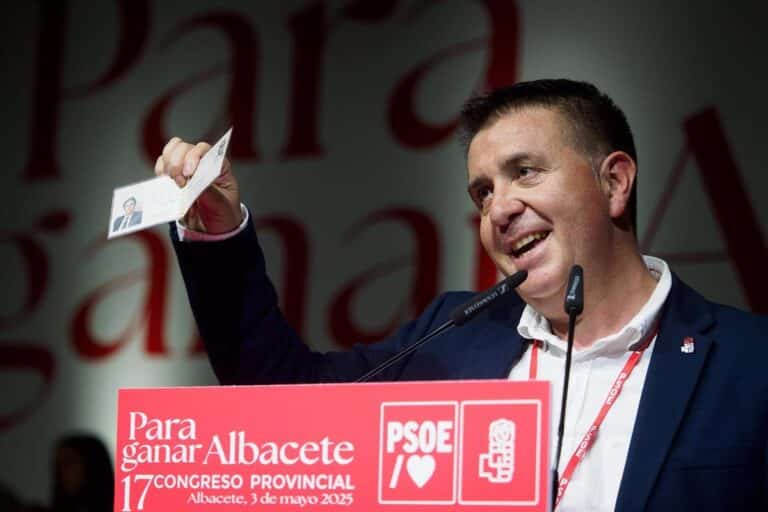 Cabañero renueva liderazgo en el PSOE Albacete y afronta su tercer mandato recabando el 97% de los votos