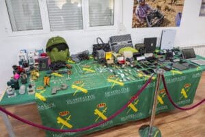 Cae un grupo criminal dedicado al robo de casas en Albacete, Murcia y Alicante