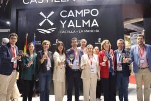 'Campo y Alma' termina una edición "fenomenal" en Fenavin con su estand lleno para poner los vinos de C-LM "a la cabeza"