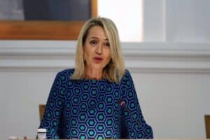 Cañizares (Vox) reitera su apuesta por un Plan Nacional del Agua tras la propuesta de Murcia en el Congreso