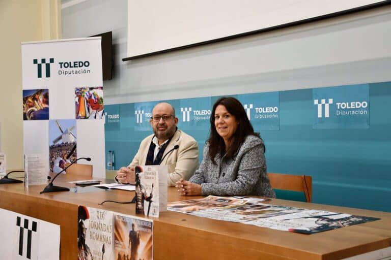 Carranque se sumerge en el pasado romano de la provincia de Toledo del 16 al 18 de mayo con sus XIX Jornadas Romanas