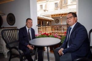 'Casón del Conde' en Orgaz (Toledo), primera hospedería pública que se sumará a la red regional de estos alojamientos