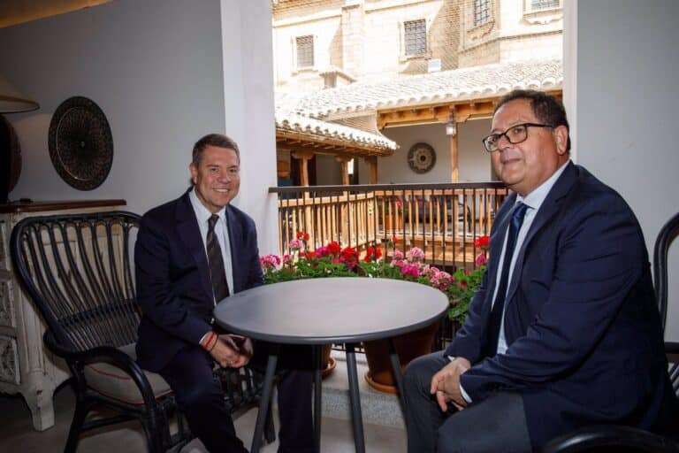 'Casón del Conde' en Orgaz (Toledo), primera hospedería pública que se sumará a la red regional de estos alojamientos
