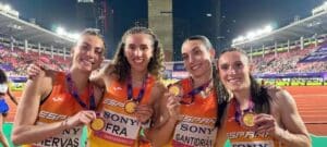 Castilla-La Mancha celebra el éxito de la solanera Paula Sevilla en el Mundial de Relevos de China