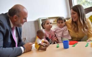 Castilla-La Mancha ha creado 3.600 plazas educativas de 0 a 3 años en 150 municipios de menos de 2.000 habitantes