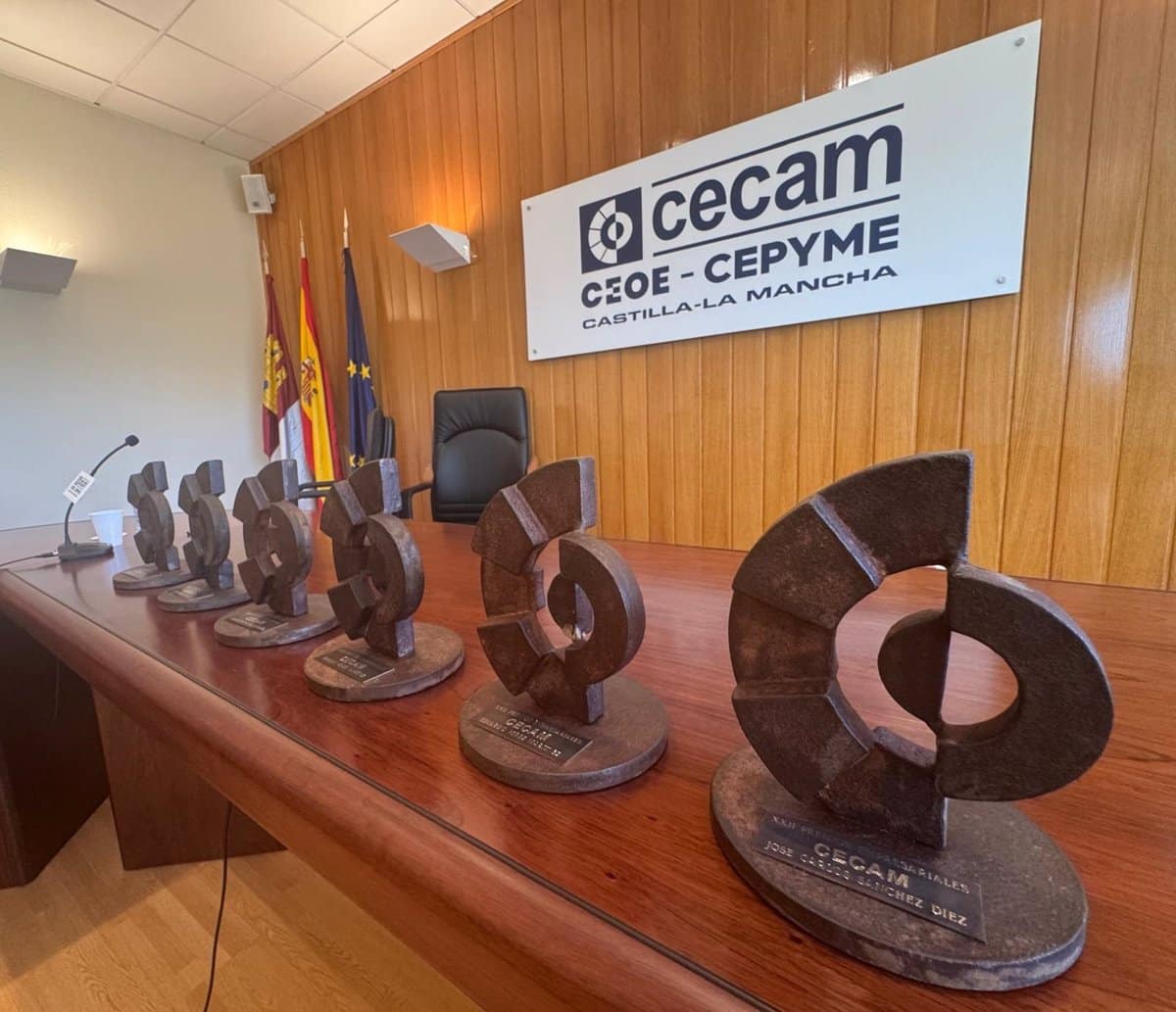 Cecam entregará sus premios el 14 de mayo en la Catedral de Toledo en un acto que aunará a galardonados de 2024 y 2025