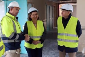 Cedillo visita la Unidad de Cuidados paliativos de la RSA en Toledo: "Será un referente de la humanización sanitaria"