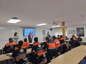 Cerca de 20 agrupaciones de voluntarios de Protección Civil de C-LM reciben formación sobre gestión y organización