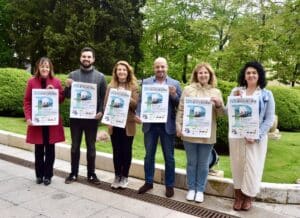 Cerca de 200 jóvenes palistas de toda España participarán este domingo en el Trofeo Diputación en aguas del Júcar