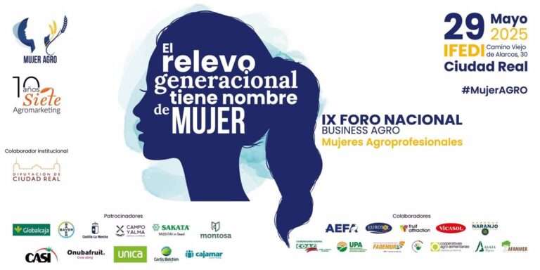 Ciudad Real acoge el jueves el IX Foro Nacional MujerAGRO, que abordará el relevo generacional en el sector