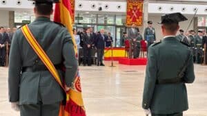 Ciudad Real homenajea a la Guardia Civil por sus 181 años sirviendo a España "con honor, sacrificio y lealtad"