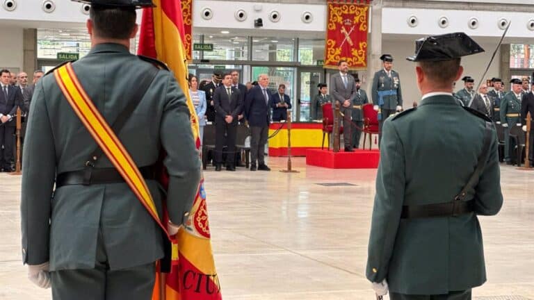 Ciudad Real homenajea a la Guardia Civil por sus 181 años sirviendo a España "con honor, sacrificio y lealtad"
