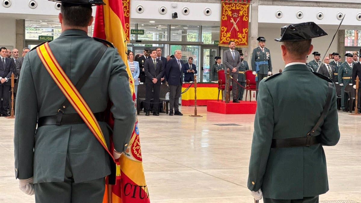 Ciudad Real homenajea a la Guardia Civil por sus 181 años sirviendo a España "con honor, sacrificio y lealtad"