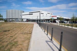 Una colisión con tres turismos implicados en Burguillos (Toledo) deja 6 heridos leves trasladados al hospital