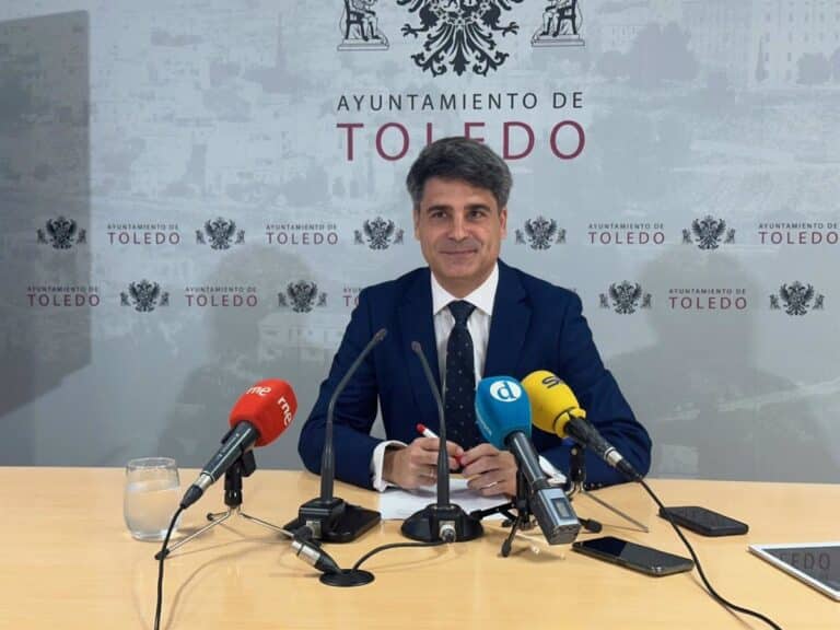 Comienzan las obras de reforma integral del parque del Granadal de Toledo con un plazo de ejecución de ocho meses