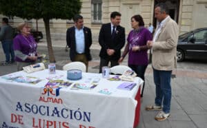 Compromiso Renovado: Diputación de Ciudad Real y Asociación Alman Celebran el Día Mundial del Lupus