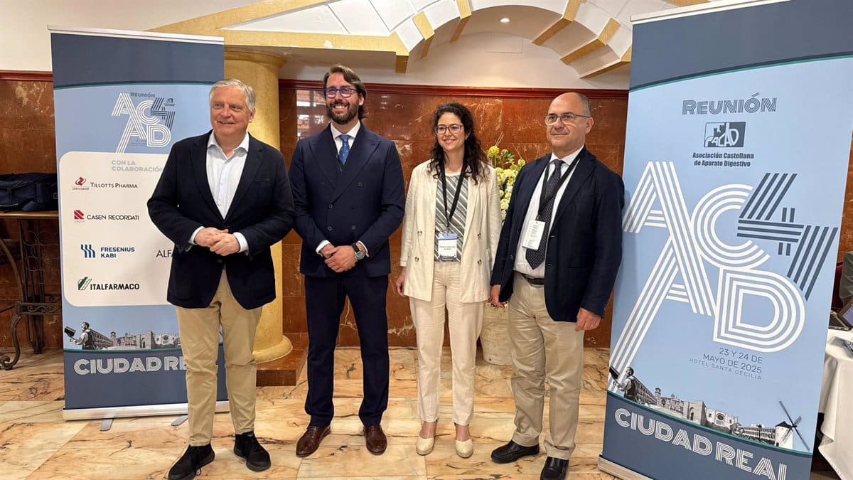 Unos 200 médicos se dan cita en Ciudad Real en el Congreso de la Asociación Castellana de Aparato Digestivo