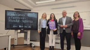 Crece el optimismo para conseguir que Sigüenza y su entorno sean Patrimonio Mundial en tres o cuatro años