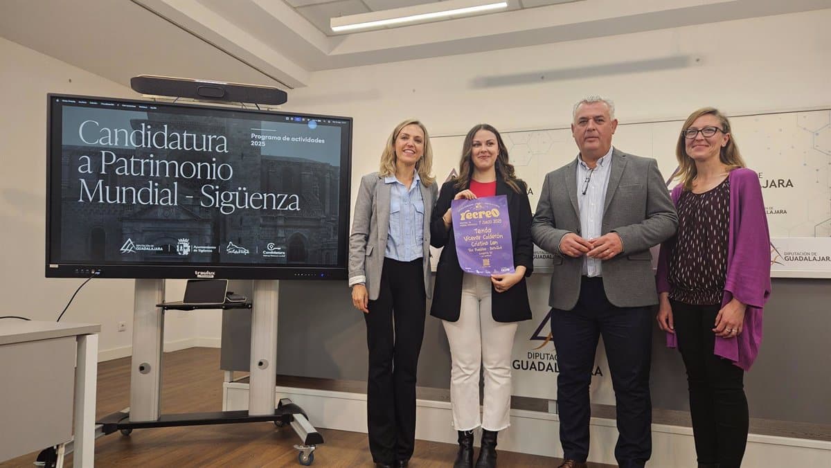 Crece el optimismo para conseguir que Sigüenza y su entorno sean Patrimonio Mundial en tres o cuatro años