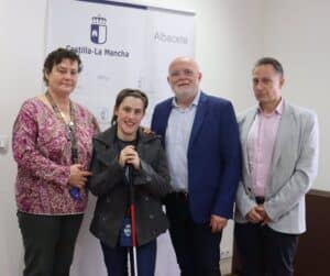 La deportista Cristina Landete contará con una pista de entrenamiento de equitación en su residencia gracias a la Junta