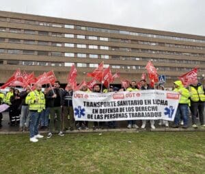 Cuenca en Marcha lleva al pleno del 26 de mayo una moción en apoyo a los trabajadores del transporte sanitario de C-LM