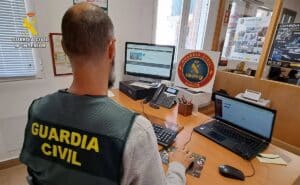Detenidas seis personas por varios delitos de estafa a través de Internet tras una denuncia en Villarrobledo