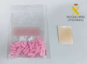 Detenido en Chinchilla de Montearagón por la posesión de una bolsa con 60 pastillas de éxtasis