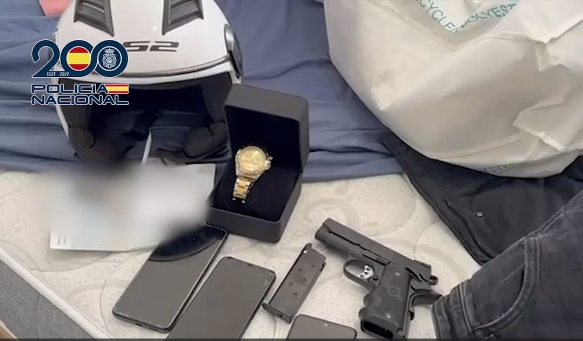 Detenido en Cuenca por pertenecer a un grupo especializado en robos con violencia de relojes de lujo