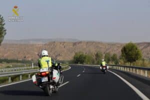 Dos heridos graves y 18 leves en los 22 accidentes registrados en las carreteras de C-LM este fin de semana