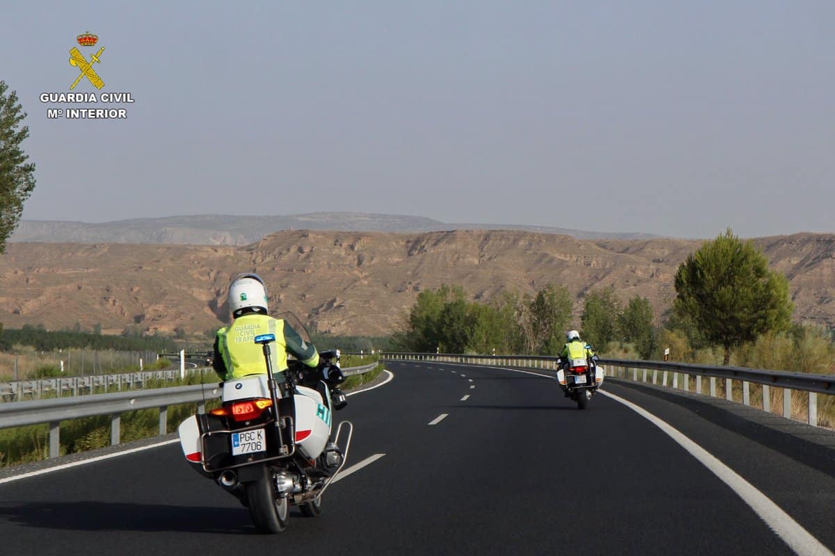 Dos heridos graves y 18 leves en los 22 accidentes registrados en las carreteras de C-LM este fin de semana