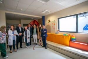 El Área Pediátrica del hospital de Toledo cuenta con nueva decoración dentro del Proyecto de Humanización de la Junta