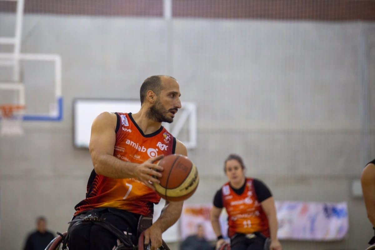 El C.D. Murcia y el Amiab disputarán el Trofeo Ciudad de Albacete de baloncesto en silla de ruedas el próximo domingo