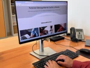 Gobierno de C-LM lanza un portal de ciberseguridad con consultoría para empresas y ciudadanía dentro del plan 'CiberReg'