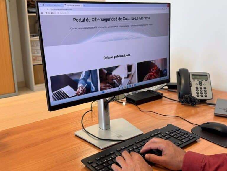 Gobierno de C-LM lanza un portal de ciberseguridad con consultoría para empresas y ciudadanía dentro del plan 'CiberReg'