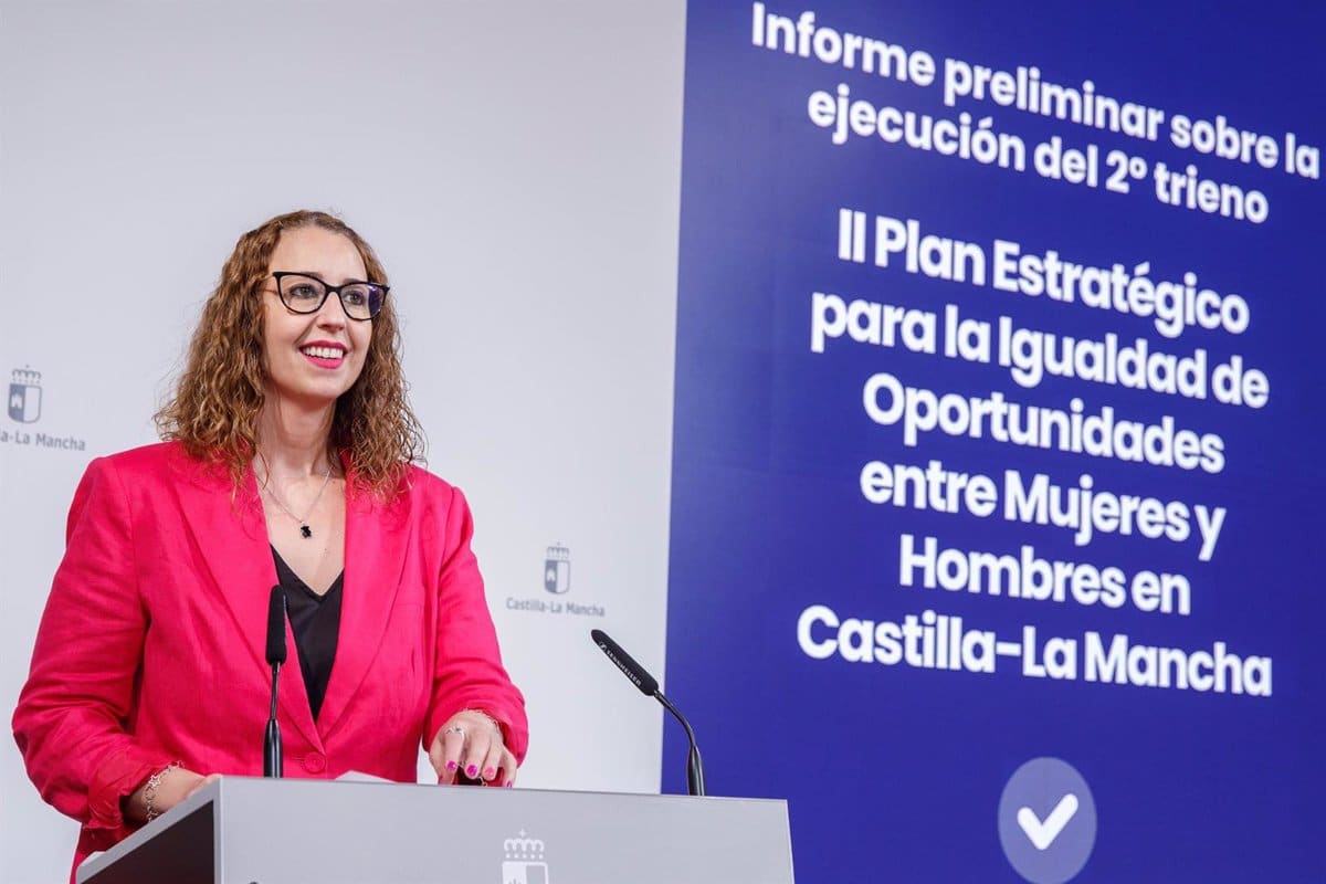 El III Plan de Igualdad de C-LM vería la luz a principios de 2027 tras obtener los resultados definitivos del segundo