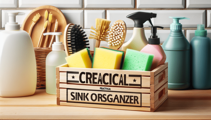 Carrefour tiene el organizador de fregadero más práctico para esponjas, paños y detergentes