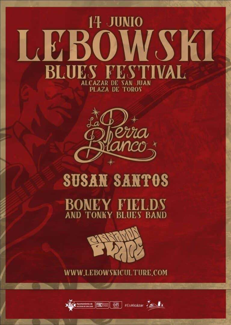 El 'Lebowski Blues Festival' llenará de música la Plaza de Toros de Alcázar de San Juan el 14 de junio