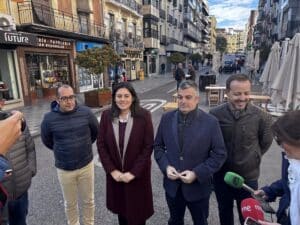 El PP de Cuenca pide el borrador de la reurbanización de Carretería y teme un "recorte" en el proyecto